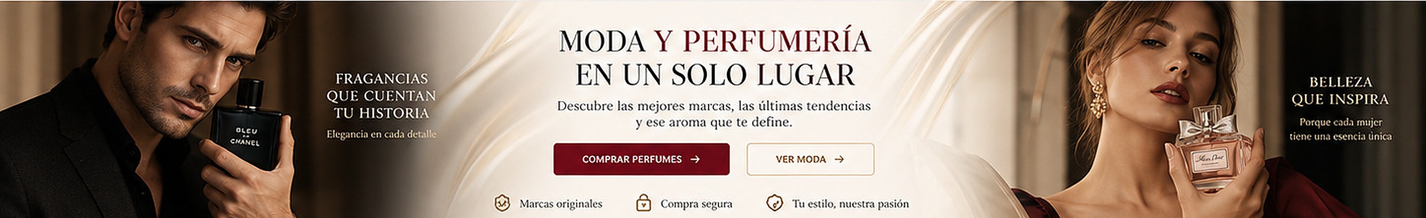 Moda y perfumería Montecarlo