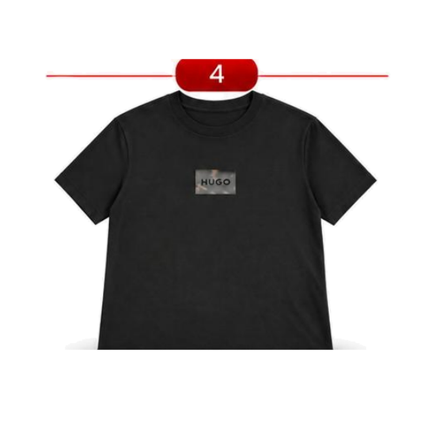 Camiseta HUGO HG 004