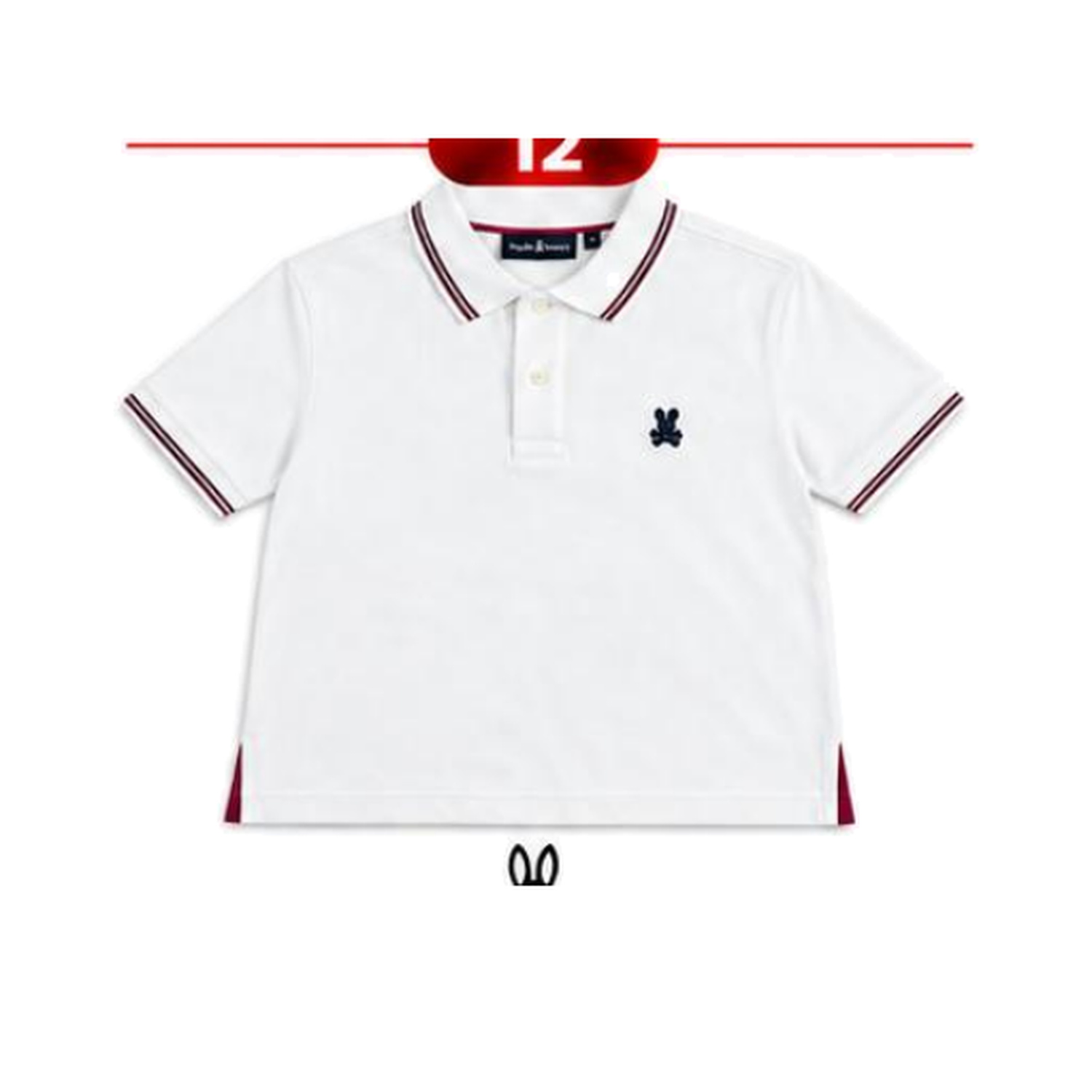 Polo Psycho Bunny PB 009