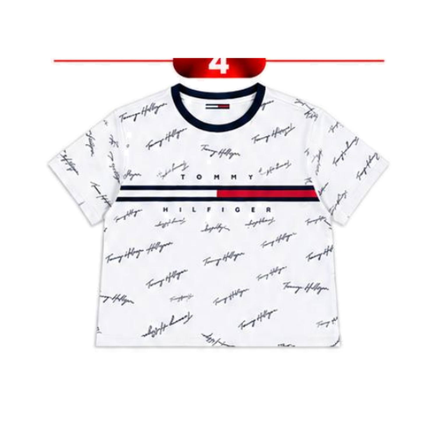 Camiseta Tommy Hilfiger TH 003
