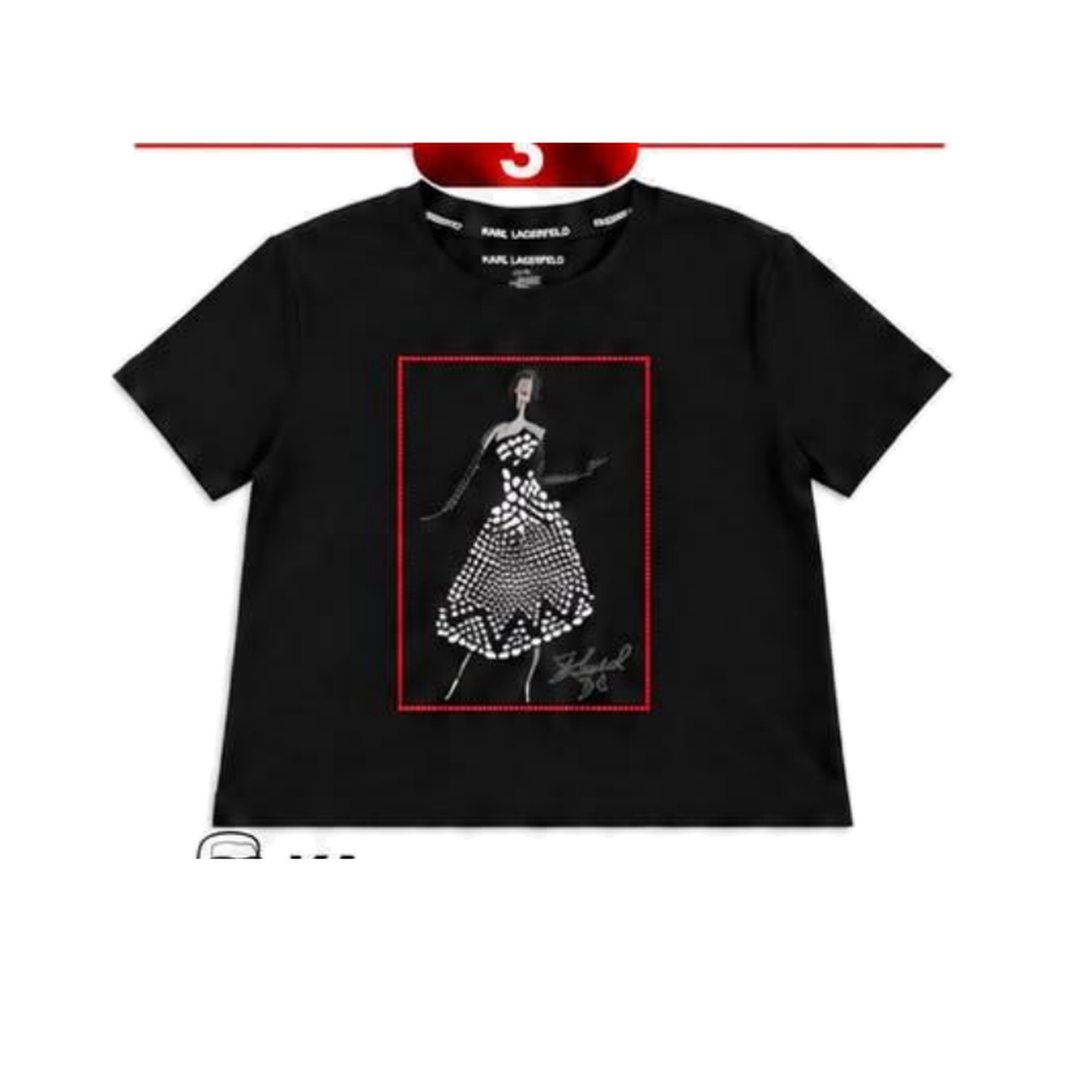 Camiseta Karl Lagerfeld KL 005