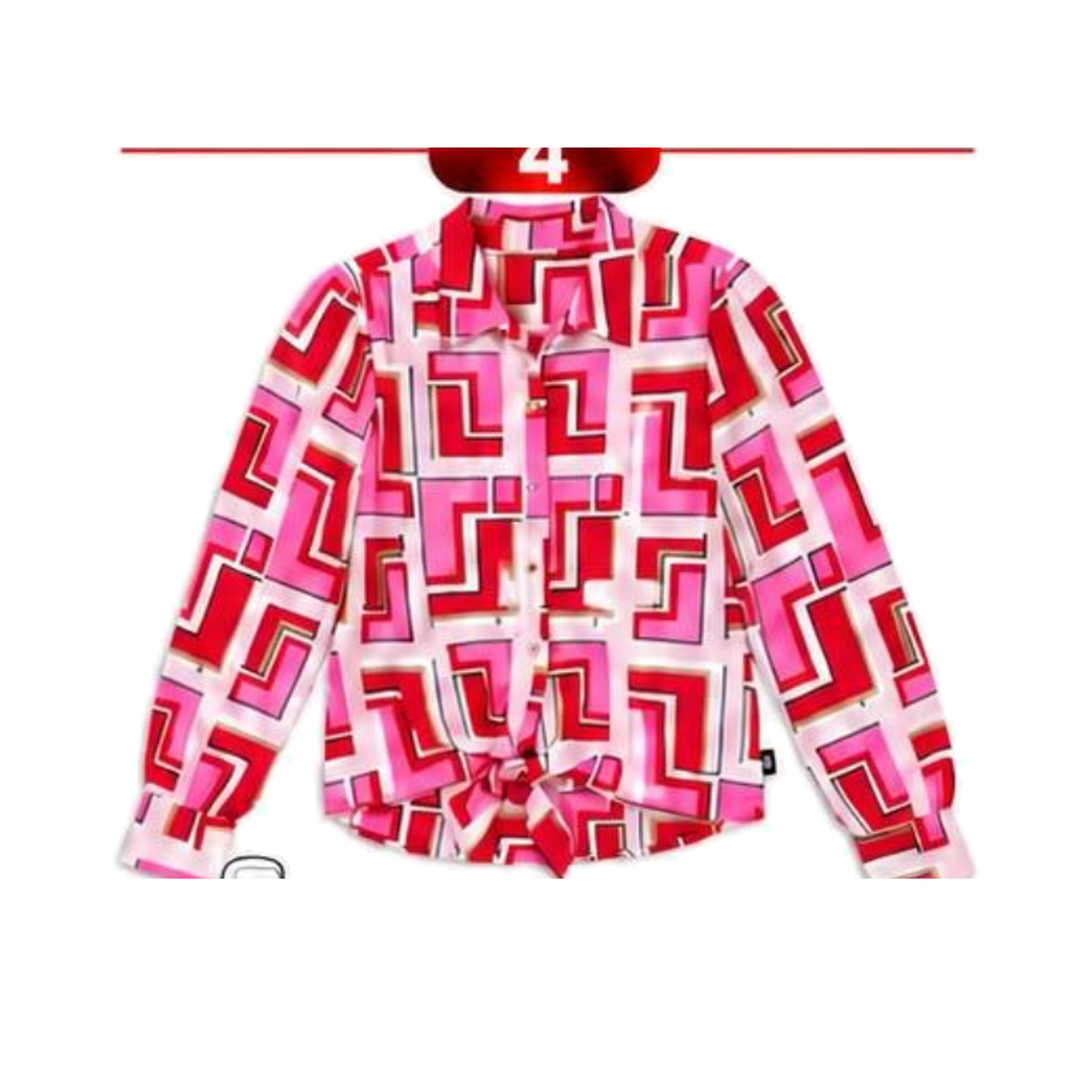 Blusa manga larga Karl Lagerfeld KL 004