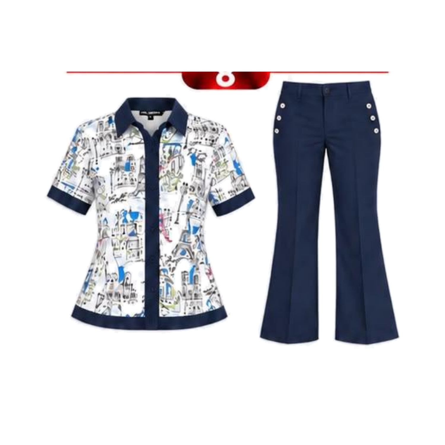 Conjunto Karl Lagerfeld KL 009 / KL-P001