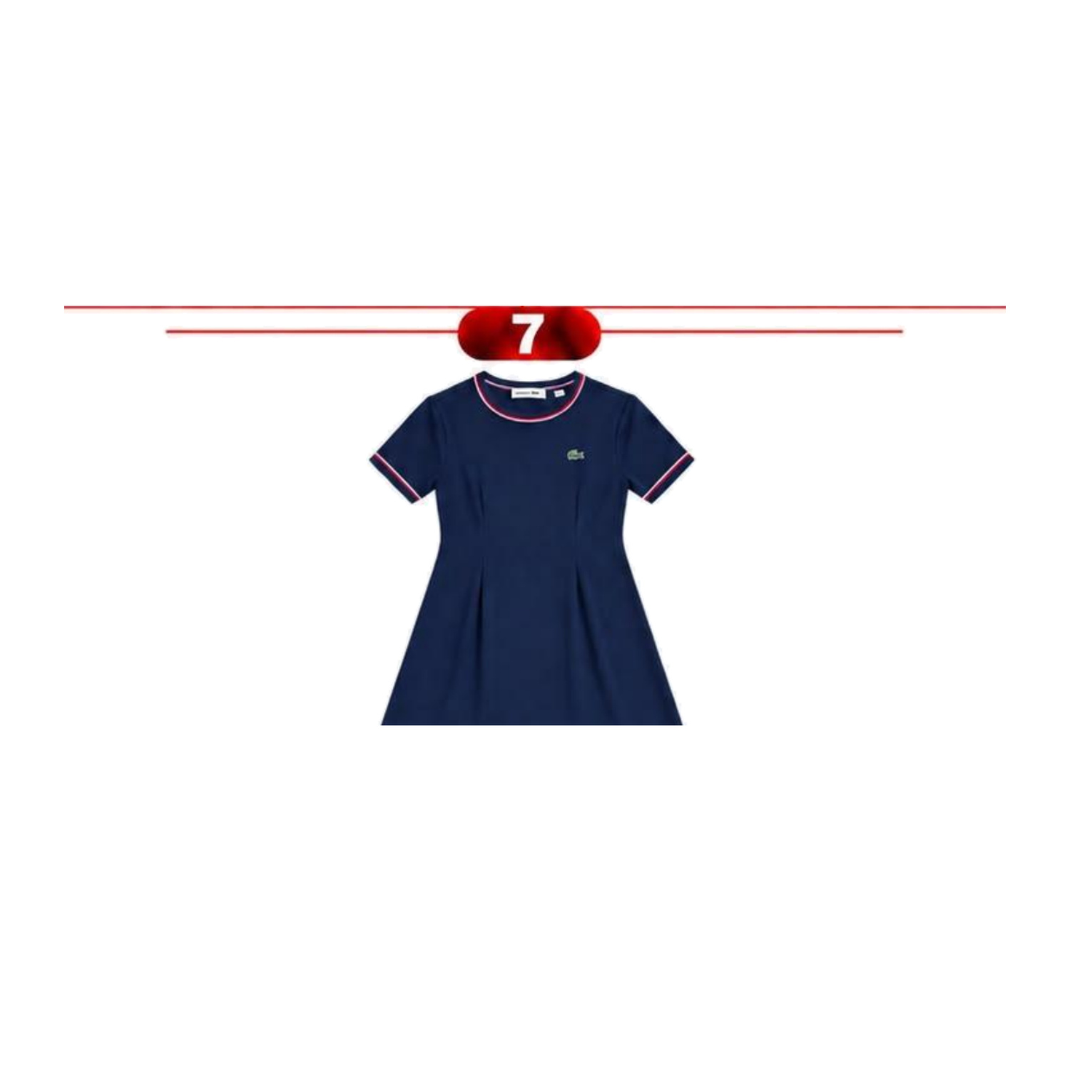 Vestido polo Lacoste LC-V001